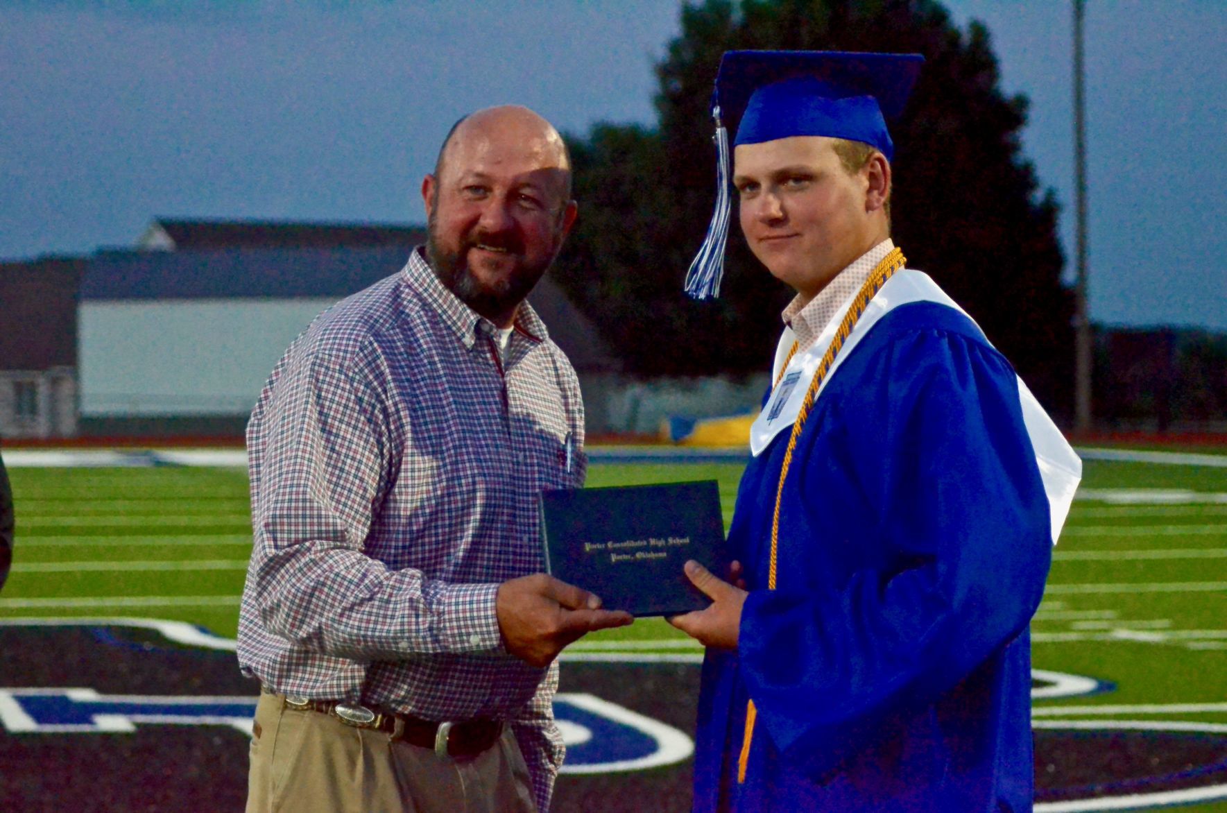 Porter Consoldated H.S. 2020 graduation